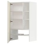 IKEA METOD aspiratör dolabı BODBYN kırık beyaz - 19504208