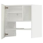 IKEA METOD aspiratör dolabı BODBYN kırık beyaz - 19505321
