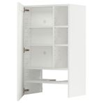 IKEA METOD aspiratör dolabı ENKÖPING beyaz ahşap görünümlü - 29504199