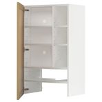 IKEA METOD aspiratör dolabı FORSBACKA meşe - 29509385
