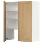 IKEA METOD aspiratör dolabı FORSBACKA meşe - 69509388