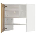 IKEA METOD aspiratör dolabı FORSBACKA meşe - 79509383