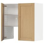 IKEA METOD aspiratör dolabı FORSBACKA meşe - 89509387