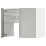 IKEA METOD aspiratör dolabı HAVSTORP açık gri-koyu gri - 39538189