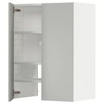 IKEA METOD aspiratör dolabı HAVSTORP açık gri-koyu gri - 59539220