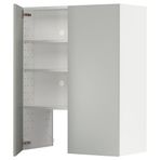 IKEA METOD aspiratör dolabı HAVSTORP açık gri-koyu gri - 69538418