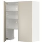 IKEA METOD aspiratör dolabı HAVSTORP bej - 89504281