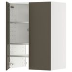 IKEA METOD aspiratör dolabı HAVSTORP kahverengi-bej - 09558956