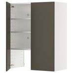 IKEA METOD aspiratör dolabı HAVSTORP kahverengi-bej - 49558469