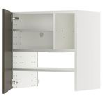 IKEA METOD aspiratör dolabı HAVSTORP kahverengi-bej - 99558650