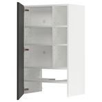 IKEA METOD aspiratör dolabı NICKEBO mat antrasit-koyu gri - 69504220