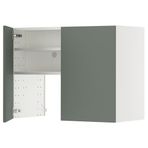 IKEA METOD aspiratör dolabı NICKEBO mat gri-yeşil - 89565340
