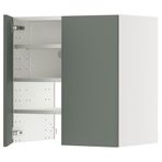 IKEA METOD aspiratör dolabı NICKEBO mat gri-yeşil - 99566122