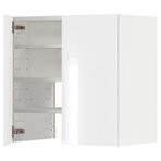 IKEA METOD aspiratör dolabı RINGHULT açık gri - 49505268