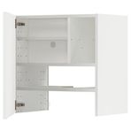 IKEA METOD aspiratör dolabı RINGHULT açık gri - 89505332