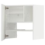 IKEA METOD aspiratör dolabı RINGHULT beyaz - 69505347