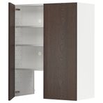 IKEA METOD aspiratör dolabı SINARP kahverengi - 19504307