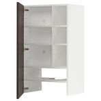 IKEA METOD aspiratör dolabı SINARP kahverengi - 89504224