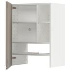 IKEA METOD aspiratör dolabı UPPLÖV mat koyu bej - 39504472