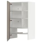 IKEA METOD aspiratör dolabı UPPLÖV mat koyu bej - 79504229