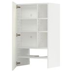 IKEA METOD aspiratör dolabı VEDDINGE beyaz - 39504231