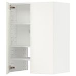 IKEA METOD aspiratör dolabı VEDDINGE beyaz - 69504545