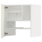 IKEA METOD aspiratör dolabı VEDDINGE beyaz - 69505352