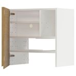 IKEA METOD aspiratör dolabı VOXTORP meşe görünümlü - 69539069
