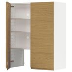 IKEA METOD aspiratör dolabı VOXTORP meşe görünümlü - 99537894