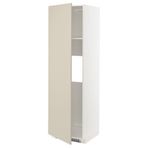 IKEA METOD buzdolabı-dondurucu boy dolabı HAVSTORP bej - 09426555