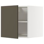 IKEA METOD dolap üstü ek dolap HAVSTORP kahverengi-bej - 39558790