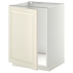 IKEA METOD eviye dolabı BODBYN kırık beyaz - 39470127
