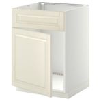 IKEA METOD eviye dolabı BODBYN kırık beyaz - 59467930