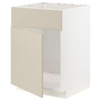 IKEA METOD eviye dolabı HAVSTORP bej - 59456328
