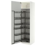 IKEA METOD kiler dolabı ASPUDDEN açık gri - 99604727