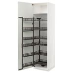 IKEA METOD kiler dolabı BODBYN kırık beyaz - 69471955