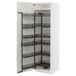 IKEA METOD kiler dolabı BODBYN kırık beyaz - 99471954