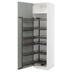 IKEA METOD kiler dolabı HAVSTORP açık gri-koyu gri - 19538350