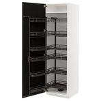 IKEA METOD kiler dolabı NICKEBO mat antrasit-koyu gri - 19497552