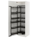IKEA METOD kiler dolabı RINGHULT beyaz - 29472018