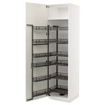 IKEA METOD kiler dolabı VEDDINGE beyaz - 99443230