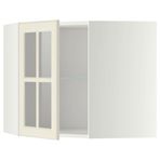 IKEA METOD köşe duvar dolabı BODBYN kırık beyaz - 49395509