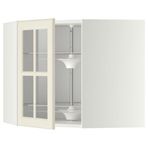 IKEA METOD köşe duvar dolabı BODBYN kırık beyaz - 79394990