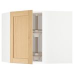 IKEA METOD köşe duvar dolabı FORSBACKA meşe - 69509326