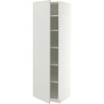Ikea Metod Metod Mutfak Boy Dolabi - Açık Gri, G60 x D61.6 x Y208 cm