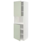 IKEA METOD mikrodalga fırın boy dolabı STENSUND açık yeşil - 89487309