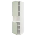 IKEA METOD mikrodalga fırın boy dolabı STENSUND açık yeşil - 99486408