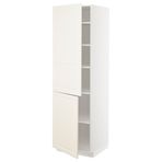IKEA METOD mutfak boy dolabı BODBYN kırık beyaz - 49468968