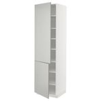 IKEA METOD mutfak boy dolabı HAVSTORP açık gri-koyu gri - 69538753