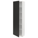 IKEA METOD mutfak boy dolabı NICKEBO mat antrasit-koyu gri - 79497460